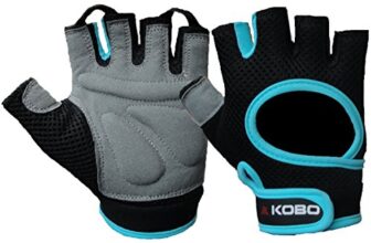 Kobo WTG-03 Gym Gloves Black/Blue (Small)