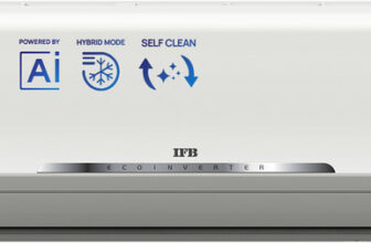 IFB 2026 Model 1.5 Ton 3 Star Split Inverter with Hybrid Mode, 8-in-1 Flexi Mode, Heavy Duty Compressor, Long Air Throw, Self Clean, Copper Condenser AC(CI183SS22RGM3, White)
