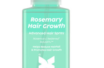 The Plant Fix Plix Rosemary Hair Growth Advanced Hair Spray for fuller, thicker hair Hair Spray(100 ml)