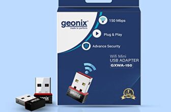 GEONIX USB Wi-Fi Adapter | Speed Upto150Mbps
