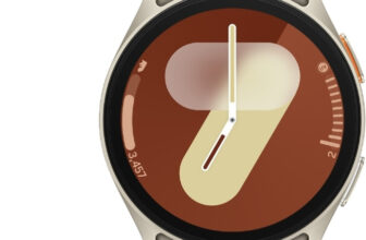 Samsung Galaxy Watch7 40mm BT(Cream Strap, Small)