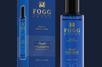 FOGG Fresh Fougere Perfume Scent with Long Lasting Eau de Parfum  –  120 ml(For Men)