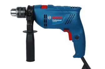 BOSCH GSB 600 Impact Drill Machine for Home & Wall | 600W Motor | 13mm Chuck | 3000 RPM | 48000 BPM | Variable Speed | Double Insulation | 1 Year Warranty