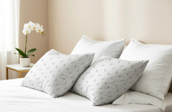 Raymond Home Microfibre Sleeping Pillow Pack of 4 Solid(White)