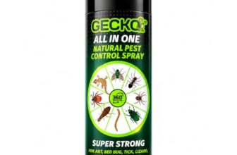 Shadow Securitronics All-in-One Insect & Rodent Repellent Spray | Effective Against Lizard, Rats, Mice, Cockroaches, Ants, Termites, Bed Bugs, Spiders, Flies & Centipedes | 200ml | Formulation 30X