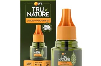 Tru Nature Universal Liquid Refill 45ml | Paediatrician Certified | Mosquito Repellent | Effective for 45 Nights | Plant Based (45ml)