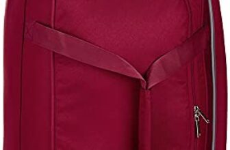 Skybags Cardiff Polyester 63.5 cms Red Travel Duffle (DFTCAR62ERED) (DFTCAR62RED)