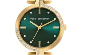 French Connection Women’s Green Dial Analog Watch – FCW10NGM