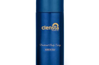 Clensta Rome Deodorant for Men 150ml Body Spray Long Lasting | All Day Freshness | Born in Italy