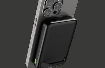 URBN 10000 mAh 22.5 W Wired & Wireless With MagSafe Ultra Compact Pocket Size Power Bank(Black, Lithium, Fast Charging for Mobile, Earbuds)