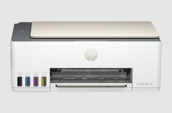 HP Smart Tank All in One 583 Multi-Function WiFi Color Ink Tank Printer (Borderless Printing) for Print/Copy/Scan with Up to 4000 Pages of Black or 6000 Pages of Color