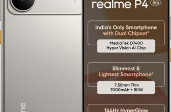 realme P4 5G (Steel Grey, 128 GB)(6 GB RAM)