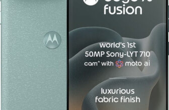 MOTOROLA Edge 70 Fusion (Pantone BLUE SURF, 512 GB)(12 GB RAM)