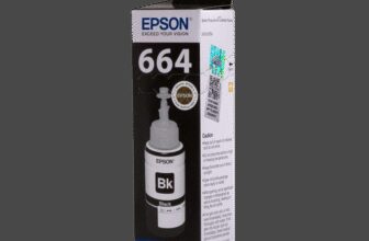 Epson T664 Black Ink Bottle