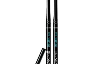 LAKMÃ Eyeconic Kajal Twin Pack, Black, 0.35g with 0.35g, Matte Finish