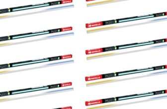 Havells 20W 3 in 1 LED Batten Tubelight|Energy Efficient|Three Color Temperatures(Warm White,Neutral White,Cool White)|Upto 4KV Surge Protection|Made in India | (Triyca)|Pack of 10