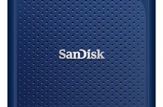 SANDISK Extreme 8TB Portable External SSD, 1050MB/s R, 1000MB/s W, 3m Drop Protection, IP65 Water/dust Resistant, PC,MAC & TypeC Smartphone Compatible, 5Y Warranty, Royal Blue Color