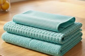 Cutting EDGE 220 GSM Car & Bike Cleaning Combo Set of 3, Microfiber Cloth, Scrub Cloth & Drying Mat, Absorbent, Lint Free & Scratch Free for Car Cleaning (Light Green)