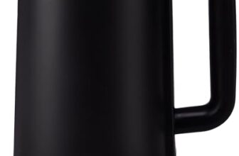 amazon basics 1.5 Litre Cool Touch Electric Kettle| 1350 Watt|Stainless Steel Body|Auto Cut-Off|Triple Safety Protection(Black)