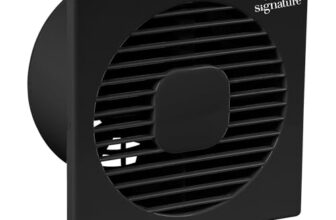 RR SIGNATURE VENTO GRILL 150 MM – BLACK (2 Year Warranty)