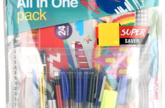 LUXOR All In One Pack  Office Set(Multicolor Color)