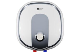 Orient Electric AQUATOR+ | 15L Storage water heater| 5 Ultra-diamond Glassline coated tank | BEE 5-star rated | 7 year tank warranty | Free Installation and Connecting Pipes