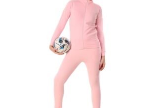 Vector X OWTS-321 Women Winter Wear High Neck Full Sleeves Sports Wear Track Suit (Pink) (Suitable for Running,Training,Athleisure,Fitness, Yoga,Jogging & Gym)