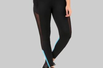 Vector X OGL-157 Women Leggings | High-Waist | Ankle Length | Squat-Proof | Activewear | Tights