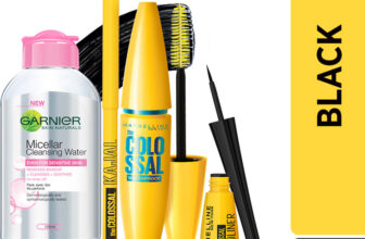 MAYBELLINE NEW YORK Call Me Colossal Bold Eye Kit(Black, 242 g)