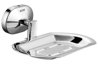 ALTON AXO30601, Stainless Steel, Soap Dish Holder Wall Mounted | Soap Holder for Bathroom | Soap Stand for Wash Basin | Soap Case | Bathroom Accessories (Chrome)