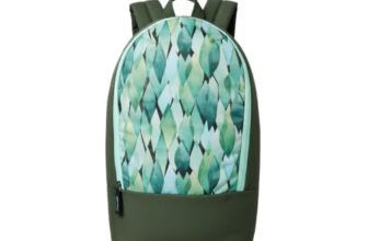 Impulse Daydash Small Water Resistant Casual Standard Backpack/School Bag/Hiking Daypack For Men/Women (Green)