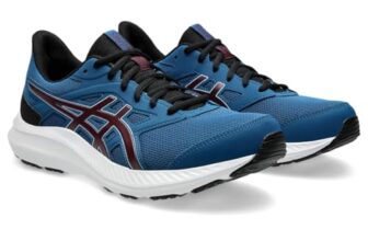 ASICS Mens JOLT 4 Rich Navy/Deep Mars Running Shoes – 6 UK (1011C124.401)