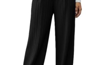 Zurity Women Trousers | Trousers Pant for Women | Pant for Womens (D-20-P-1-BLACK-M)