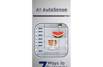 Electrolux 431L 1 Star Double Door Refrigerator with AI AutoSense, GreenZone AHC Technology, Frost Free, Inverter Compressor, Sphere Ice Tray, UltimateTaste 700, ETM4302C-S, Stainless Steel