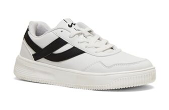 Campus Women’s OGL-13 WHT/BLK Sneakers – 4UK/India OGL-13, White