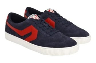 Levis Men Colourblocked Suede Sneakers