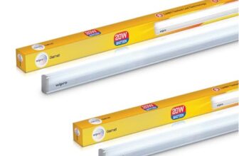 Wipro Garnet 20W LED Cool Day Light Batten, Pack of 2, (D532065_2)