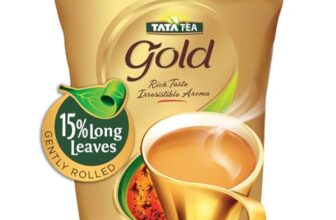 Tata Tea Gold 1kg, Premium Assam Teas With Gently Rolled Aromatic Long Loose Leaves, Rich & Aromatic Chai, Black Tea