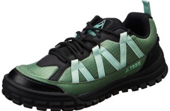 Woodland Men’s Olive MESH PU Casual shoes-10 UK (44EURO) (GC 6341024HS)