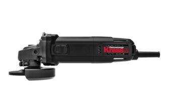 Kress KU712 1100W 125mm Angle Grinder | Compact & Lightweight 4.9-Inch Grinder with 11,000 RPM Speed, Lock-On Slide Switch, Dust-Proof Bearings & Spiral Bevel Gears | Includes Handle & Spanner