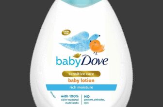 baby Dove Rich Moisture Nourishing Baby Lotion(400 ml)