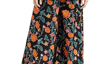 Amazon Brand – Myx Cotton Palazzos,PAG 207_Black2_3XL