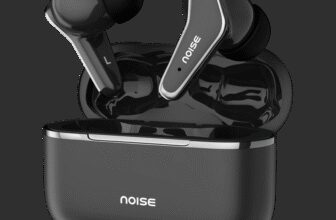 Noise Buds VS102 Elite with 50Hr Playtime, ENC, Quad Mic, Chrome finish Flybird Design Bluetooth(Carbon Black, True Wireless)
