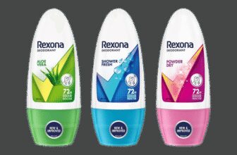Rexona Aloe Vera, Shower Fresh, Powder Dry Underarm Roll On Deodorant Deodorant Roll-on  –  For Women(150 ml, Pack of 3)