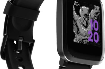 boAt Storm 1.3″ BlackPantherEdition Smartwatch(Black Strap, Regular)