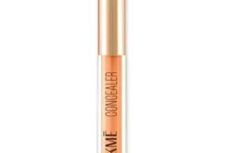 Lakme Powerplay Priming Concealer Built in Primer, Hydrating, Conceals Dark Circles 16 Sand, 5.4ml (Fashionista Collection)