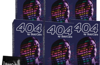 Bold Care 404 Variety Pack Condom(Set of 6, 60 Sheets)