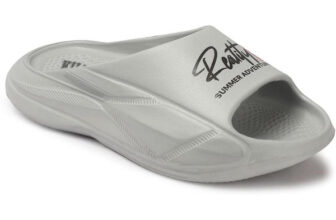 KILLER Men Slides(Grey , 8)