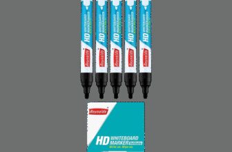 Reynolds HD WM Marker Ink(Pack of 5, Ink Color – Black)