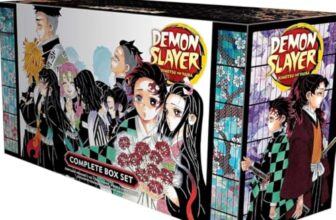 Demon Slayer Kimetsu no Yaiba Manga Box Set (Vol. 1-23) – Complete Collection